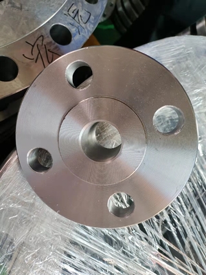 ASTM A694 F65 หน้าแปลนท่อเหล็กดำ F60 PN100 เหล็กกล้าคาร์บอน WPB A234