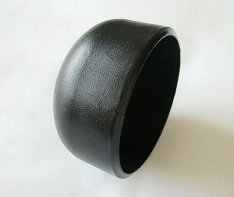 DIN28011 SCH 40 เชื่อมบนฝาท่อเหล็ก A234 WPB ASTM Cold Pressing