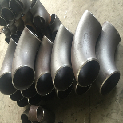 4 นิ้ว 30 องศาก้นเชื่อมท่อข้อศอก ASME B16.28 ASTM A815 เพล็กซ์ 2507 WPS32750