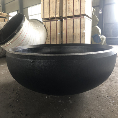 36 Ansi B16.9 Tubing End Caps การเชื่อมเหล็กคาร์บอนสแตนเลส
