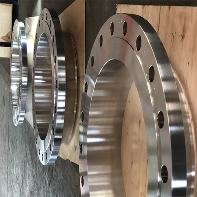JIS EN GOST หน้าแปลนเหล็กตาบอดปลอมแปลง Pn6 Pn10 Pn100 Pn160 Stainless Steel