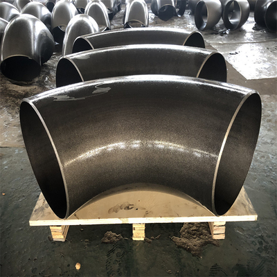 ASTM A105 ข้องอเหล็กคาร์บอน ASME B16.11 2 มม. 90 45 องศารัศมีโค้งงอยาว
