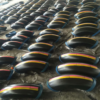 ข้อศอกเหล็กคาร์บอนขนาด 4 นิ้ว SCH 30 ASTM 30 องศาข้อต่อท่อเหล็กเชื่อมชน
