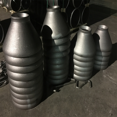Sch 40 ข้อต่อท่อลดเหล็กกล้าคาร์บอนศูนย์กลาง DN15 - DN3000