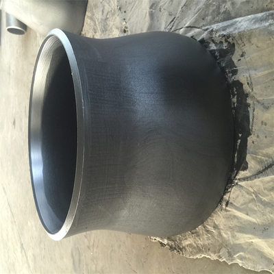 ASME B16 9 ตัวลดเหล็กกล้าคาร์บอน XS Bevel End Butt Weld Schedule 40