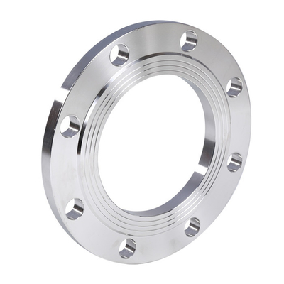 ASME ANSI EN หน้าแปลนเหล็กชุบสังกะสี Class 150 1.5 นิ้วสำหรับเครื่องจักร