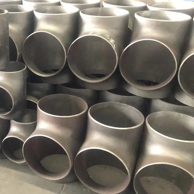 EN1092 DN600 ลดข้อต่อท่อข้อศอกเหล็กกล้าคาร์บอน, Sch 60 เหล็กกล้าคาร์บอนเท่ากับ Tee