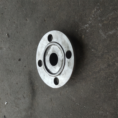 Pipe Din Pn16 แผ่นครีบ Carbon Steel Forging