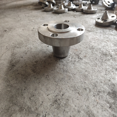 ANSI B16.5 ข้อต่อท่อคอเชื่อม WNRF 150 ASME A105N CS SS โลหะผสมเหล็ก
