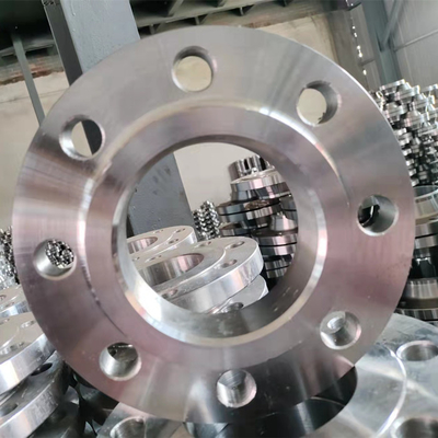 Asme B16.5 Ss316 สลิปบนหน้าแปลนท่อรอยเชื่อมรอยต่อรอยเชื่อมแบบเรียบ