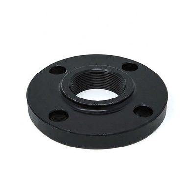 เหล็กกล้าคาร์บอน Bsp หน้าแปลนเกลียว Din2566 Pn10/Pn16 Rst37.2 Dn100