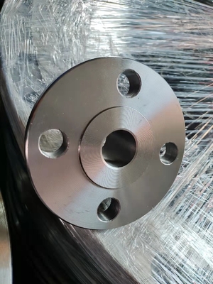 ASTM A694 F65 หน้าแปลนท่อเหล็กดำ F60 PN100 เหล็กกล้าคาร์บอน WPB A234