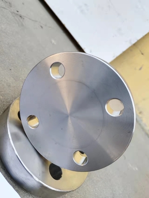 Din 2527 หน้าแปลนตาบอดหน้าแบน DN200 Class 1500 Carbon Steel