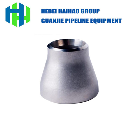 ASME B16.9 ANSI ตัวลดเหล็กกล้าคาร์บอน 1/2 -72 นิ้ว Butt Weld Concentric Reducer