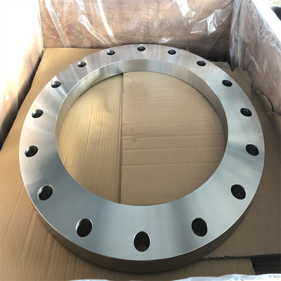 ยกหน้าลื่นบนหน้าแปลนท่อ Pn10 Dn100 JIS Rf Casting