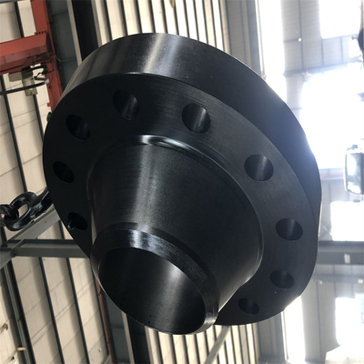 หน้าแปลนคอท่อเชื่อมเหล็กกล้าคาร์บอน ASME B16.5 B16.47 Butt Weld