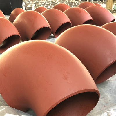 4 นิ้ว 30 องศาก้นเชื่อมท่อข้อศอก ASME B16.28 ASTM A815 เพล็กซ์ 2507 WPS32750