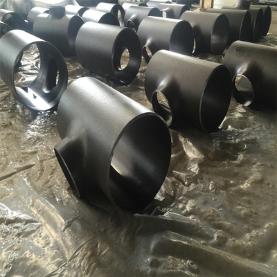 ANSI B16.28 MSS กำหนดการ 80 Tee XS Cross Type ข้อต่อท่อประปาสำหรับ Tube