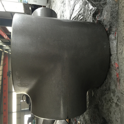1/2 - 42 นิ้ว API 5L ข้อต่อลดข้อต่อ DN2000 Sch40 ANSI B16 9 Tee Seamless