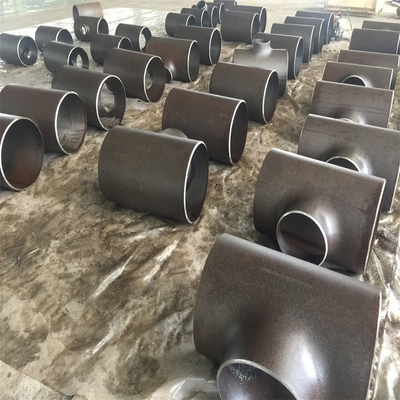 Dn150 Elbow Tee Reducer BW ASTM A234 ตี๋ ANSI B16.9 CS Sch40