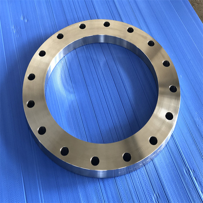 ANSI B16.5 สลิปบนข้อต่อท่อ Dn150 Class150 6 &quot;SORF Flange Welding