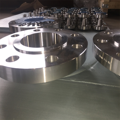 304 304L สลิปบนหน้าแปลนท่อ ANSI 150 SCH 5S Stainless Steel