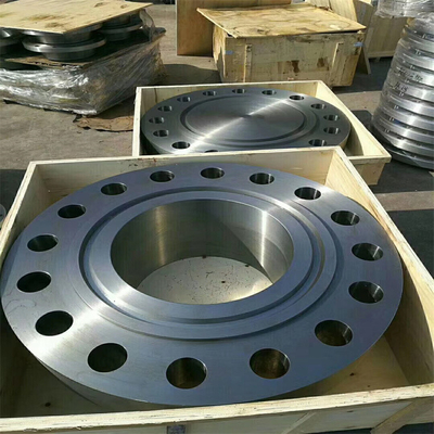 Dn500 Pn10 SS หน้าแปลนจาน 2 นิ้ว Class 300 Class 600 เกลียว PL