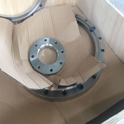 RF 316 หน้าแปลนแผ่นสแตนเลส ANSI B16.5 ASTM A105 Slip On