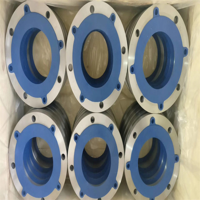 DN800 SCH 160 เหล็กกล้าคาร์บอนฟอร์จครีบสแตนเลส ASME Pn40 หน้าแปลนจานแบน
