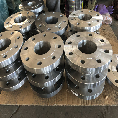 RF Ff Mfm หน้าแปลนคอเกลียว ANSI B16 5 Class 150 Carbon Steel