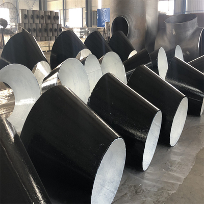Sch 40 ข้อต่อท่อลดเหล็กกล้าคาร์บอนศูนย์กลาง DN15 - DN3000