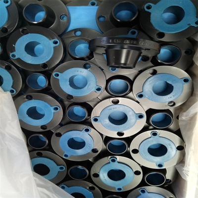 หน้าแปลนคอท่อเชื่อมเหล็กกล้าคาร์บอน ASME B16.5 B16.47 Butt Weld