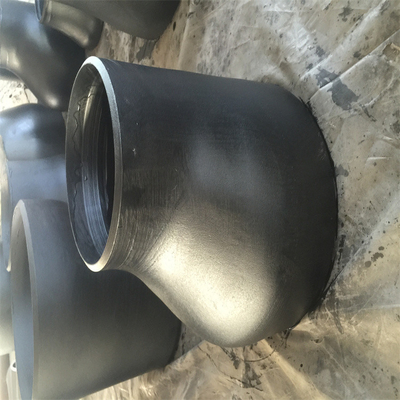 ANSI B16.9 ตัวลดจุดศูนย์กลางของเหล็ก JIS ASME B16.9 ข้อต่อลดแรงนอกรีตของเหล็กกล้าคาร์บอน