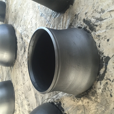 ASME B16 9 ตัวลดเหล็กกล้าคาร์บอน XS Bevel End Butt Weld Schedule 40