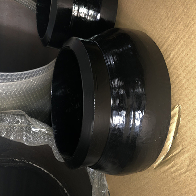 MSS Q235 ตัวลดท่อเหล็กคาร์บอนไม่มีรอยต่อ 24 นิ้ว Butt Weld Pipe Reducer