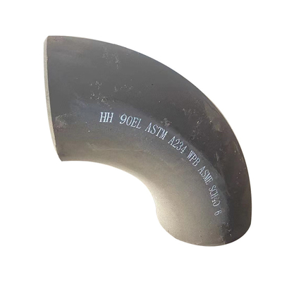 X42 XS รัศมีโค้งยาว 90 องศา, ASTM A234 WPB Elbow Carbon Steel