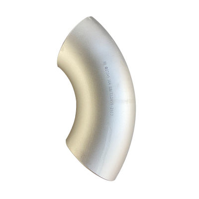 ASME B16.9 สแตนเลส 90 องศาข้อศอกงอ 45 องศารัศมียาว