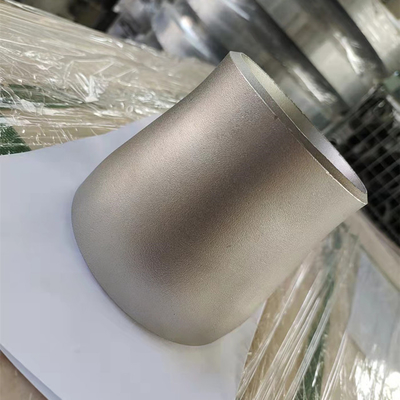 ASME B16.9 สแตนเลส 90 องศาข้อศอกงอ 45 องศารัศมียาว