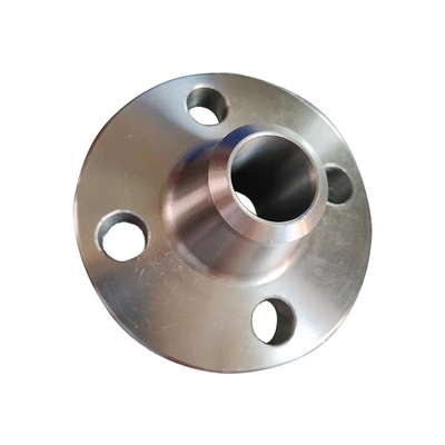 หน้าแปลนคอท่อเชื่อมหน้าแบน 15 มม. - 6000 มม. สแตนเลสปลอมแปลง CNC Machined