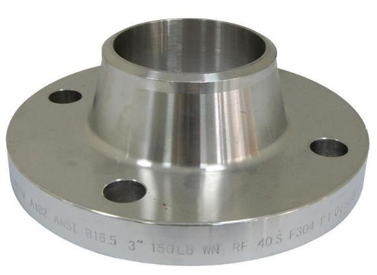 3 นิ้ว Pn16 หน้าแปลนคอเชื่อมยกหน้าอิตาลีมาตรฐาน WN 1/2 &quot;- 24&quot;
