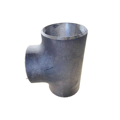 20 - 3000 มม. Tee เท่ากับ Sch 40 ดัดร้อน 20 มม. เหล็กกล้าคาร์บอน Flanged Tee