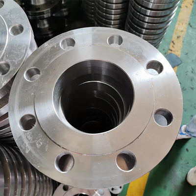 1/2 &quot;ถึง 12&quot; สลิปบนหน้าแปลน 150Lb ASME B16.5 FLG A105 SO RF Carbon Steel
