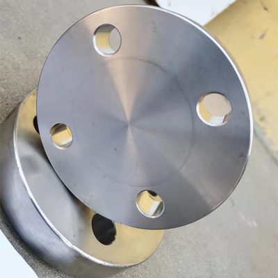 ASTM A105 CS หน้าแปลนตาบอด PN25 ฟอร์จ 150LB - 900LB สำหรับปลายท่อ