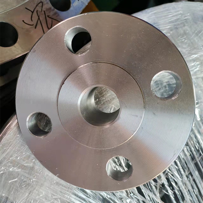 RTJ หน้าแปลนเหล็กคาร์บอนซ็อกเก็ตเชื่อมท่อ 600LB GOST Tube Line