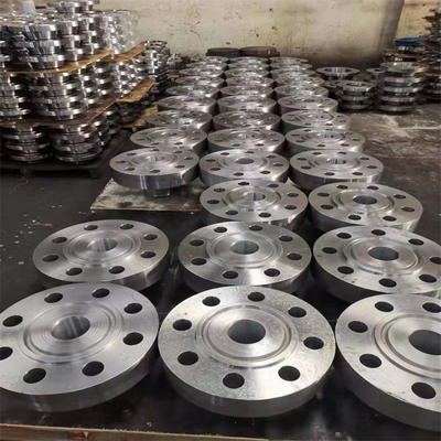 ASTM A694 สแตนเลสสตีลสำรองแหวน F52 F56 F60 F70 FF PL ANSI ยกหน้าแปลน