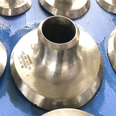 ASME B16.47 RF เชื่อมคอท่อครีบ PN6 สแตนเลสปลอม WN