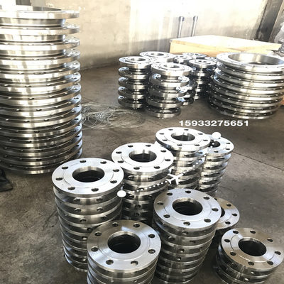 RF 316 หน้าแปลนแผ่นสแตนเลส ANSI B16.5 ASTM A105 Slip On