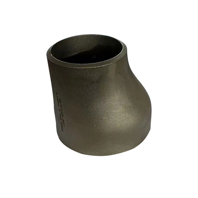 STD ตัวลดเหล็กกล้าคาร์บอนนอกรีต P235GH DN200 Butt Weld End