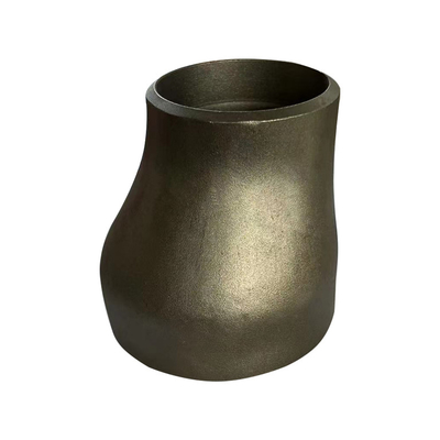 STD ตัวลดเหล็กกล้าคาร์บอนนอกรีต P235GH DN200 Butt Weld End