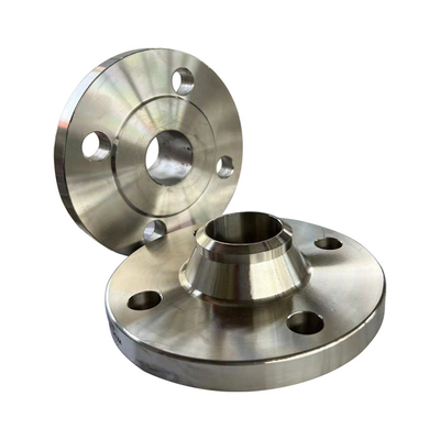 ASME B16.47 RF เชื่อมคอท่อครีบ PN6 สแตนเลสปลอม WN